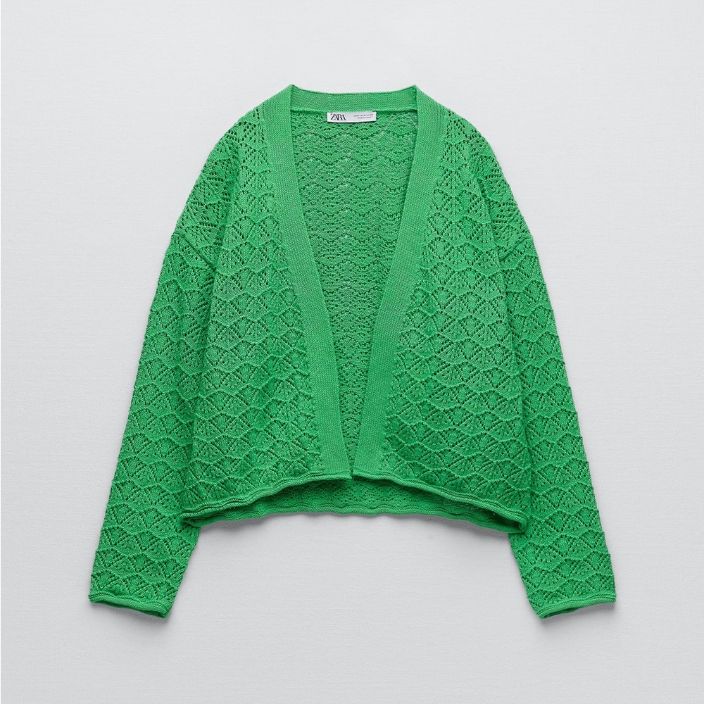Zara💚Cardigan